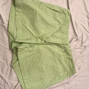 Lime Green Shorts